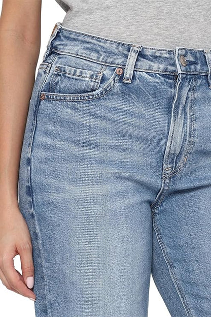 Women's Regular Jeans, Blue (Size 33) - Rajputtrade