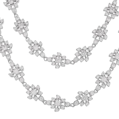 Starlight Danica Layered Necklace Set For Women Jewellery Set - Rajputtrade