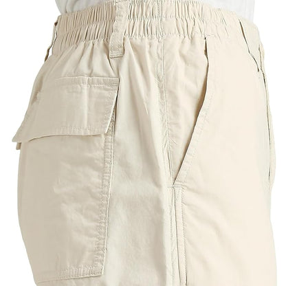 Women Relaxed Casual Pants, Ecru White (Size S) - Rajputtrade