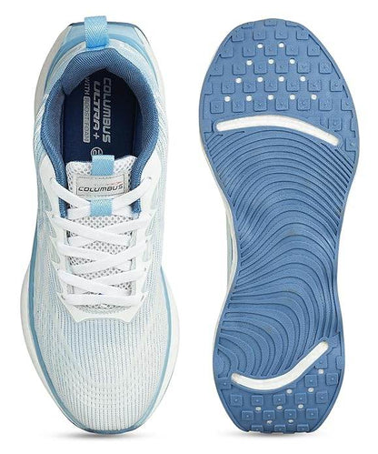 Columbus Viper Sports Shoes - Running Shoes | Walking Shoes (Light Sky) - Rajputtrade