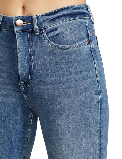 Women Regular Fit Jeans (LIGHT INDIGO) Size - 2XL - Rajputtrade