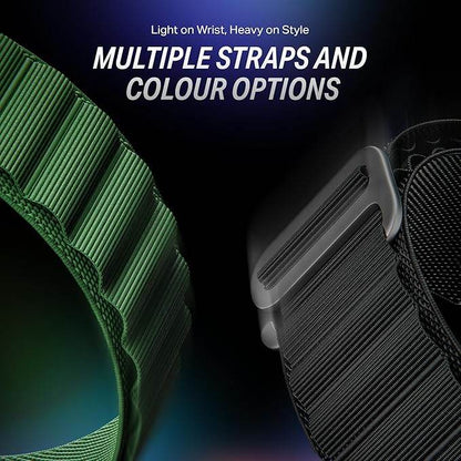 boAt New Launch Storm Infinity w/15 Days Extensive Battery fueled by Huge 550mAh Battery, Sports Strap,1.83”(4.65cm)HD Display (Sports Black) - Rajputtrade