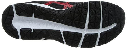 ASICS Men's Gel-Contend 4B+ Running Shoes (Black, Red) - Rajputtrade