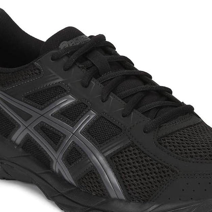 ASICS Men's Gel-Contend 4B+ Running Shoes (Black) - Rajputtrade