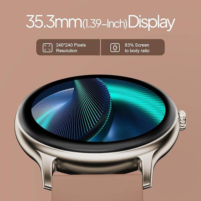 Fire-Boltt Phoenix Pro Smart Watch 1.39 inch Bluetooth Calling, Metal Body with 120+ Sports Modes, SpO2 (Mocha Mouse) - Rajputtrade