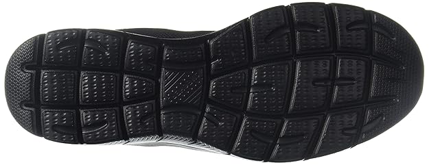 Skechers Mens Summits Brisbane Sneakers, 12 UK (13 US) -Black - Rajputtrade