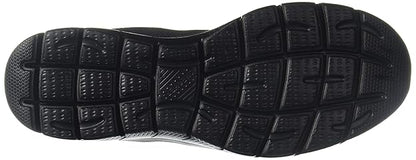 Skechers Mens Summits Brisbane Sneakers, 12 UK (13 US) -Black - Rajputtrade