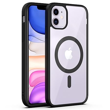 iPhone 11 Back Case Cover | Scratch-Resistant Back Case Cover | Black