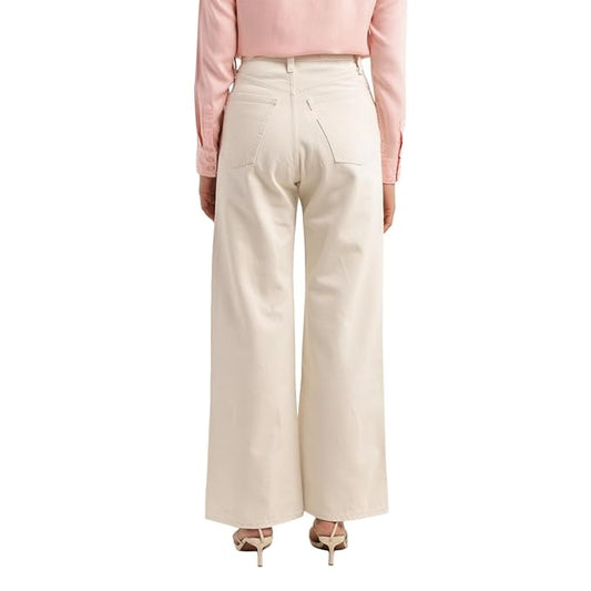 Women Regular Fit Jeans, Off-White (Size 34) - Rajputtrade