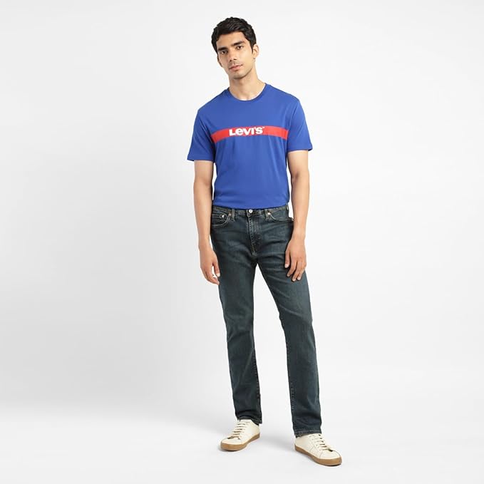 Levi's Men's 511 Slim Fit Mid Rise Stretchable Jeans(Size34) - Rajputtrade