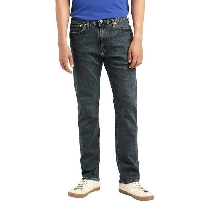 Levi's Men's 511 Slim Fit Mid Rise Stretchable Jeans(Size34) - Rajputtrade