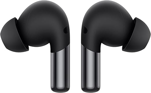OnePlus Buds Pro 2 - Wireless In Ear Earphones With Up To 39 Hours Of Battery Life, Smart Adaptive Noise Cancellation And Spatial Audio - Obsidian Black