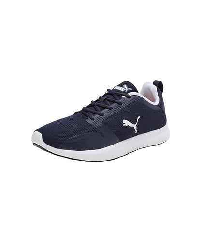Puma Men Synthetic Sneaker Shoes (Peacoat-White) - Rajputtrade