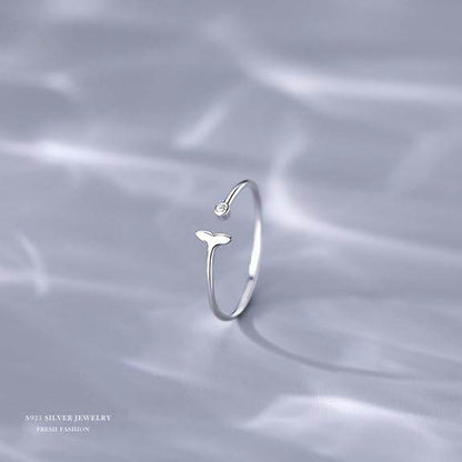925 Sterling Silver Adjustable Rings For Women & Girls I Gift For Wife Girlfriend Sister I Finger Ring With Multiple Design Options - Rajputtrade