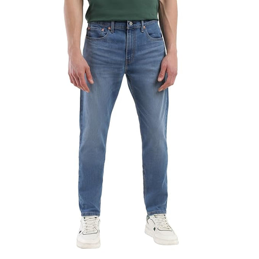 Levi's Men's 512 Slim Tapered Fit Mid Rise Jeans (Size 38) - Rajputtrade