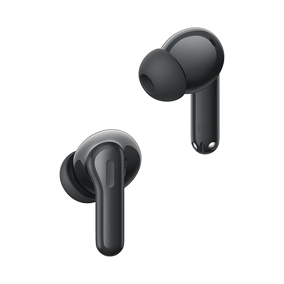 realme Buds T200 True Wireless Earbuds with Hi-Res Audio, 12.4mm Dynamic Bass Drivers, 32 dB ANC, Quad Mic, 45ms Latency, Upto 50 Hrs Playback (4 Color options)