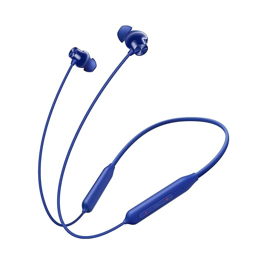 OnePlus Bullets Z2 Bluetooth Wireless in Ear Neckband 30 Hrs Battery Life (Beam Blue) - Rajputtrade