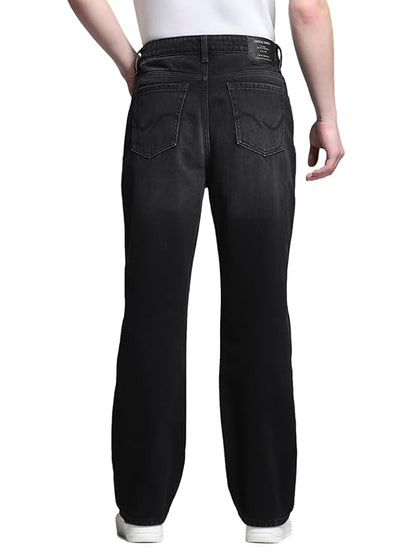 JACK & JONES Men's Loose Mid Rise Jeans - Rajputtrade