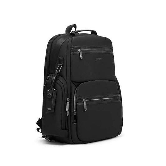 ICON The Overnighter Laptop Backpack 30L | Durable Oxford Fabric, Fits 15.6" Laptops | USB Charging Port, Luggage Sleeve | Water-Resistant, Multipurpose Unisex Bag for Short Trips - Rajputtrade