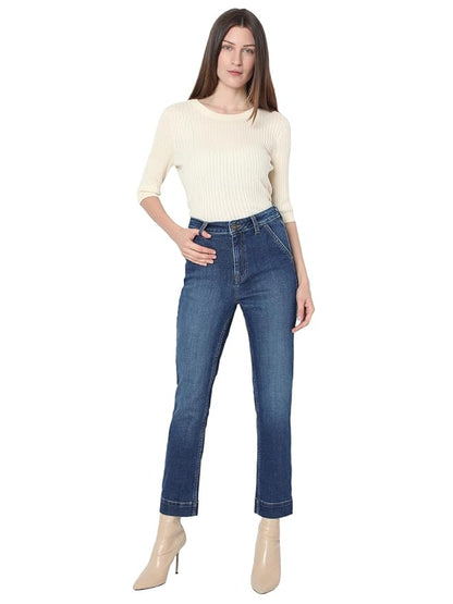 Women's Straight Jeans (29) - Rajputtrade