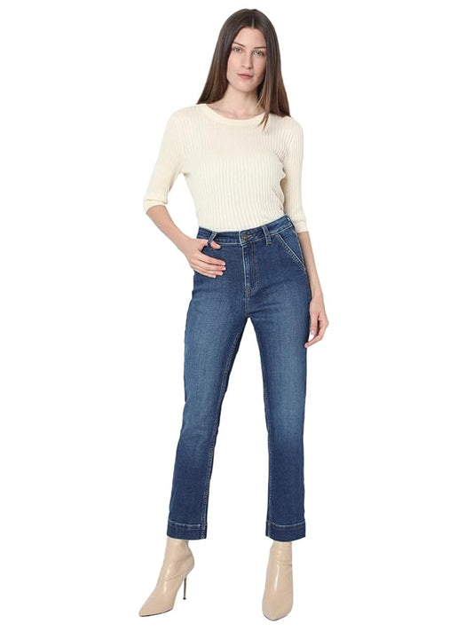 Women's Straight Jeans (29) - Rajputtrade