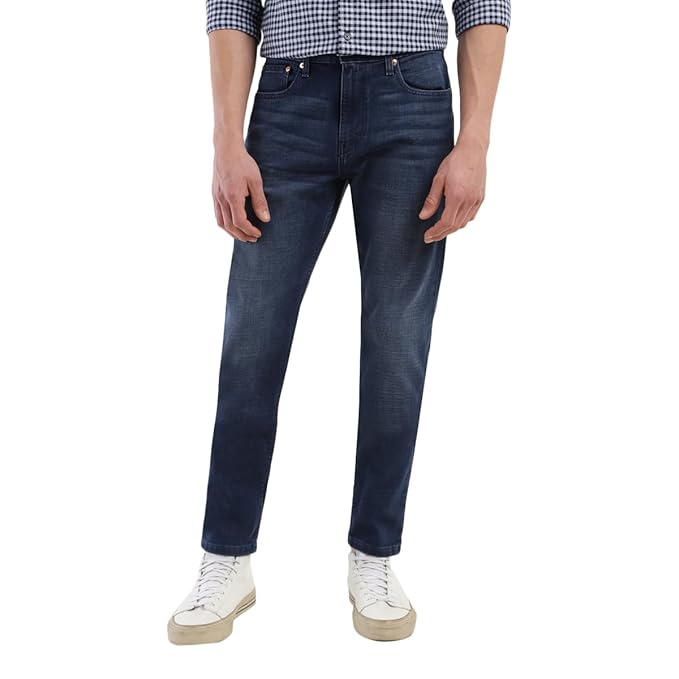 Levi's Men's 512 Slim Tapered Fit Mid Rise Jeans (Size 34) - Rajputtrade