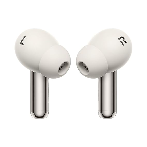 OnePlus Buds Pro 3 Bluetooth TWS in-Earbuds Dual Drivers, Dual Dacs, Dynaudio Eqs, AI-Powered Translator, Up to 50Db Adaptive Noise Cancellation, Up to 43Hrs Battery (3 color options)