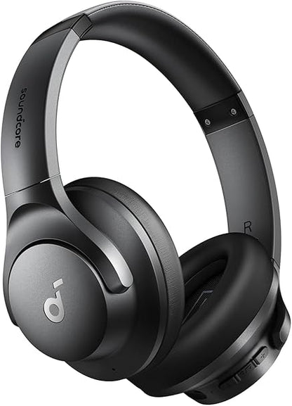soundcore by Anker Q20i Wireless Bluetooth Over-Ear Headphones with Hybrid Active Noise Cancelling, 40h Playtime in ANC Mode, Hi-Res Audio (3 color options)