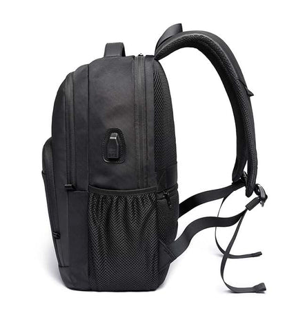 Red Lemon Swiss Cut Design 15.6" Laptop Backpack for Men and Women, Stylish 26L Capacity, USB Charging Port, Anti-Theft Pocket & Accessories Organizer - Rajputtrade