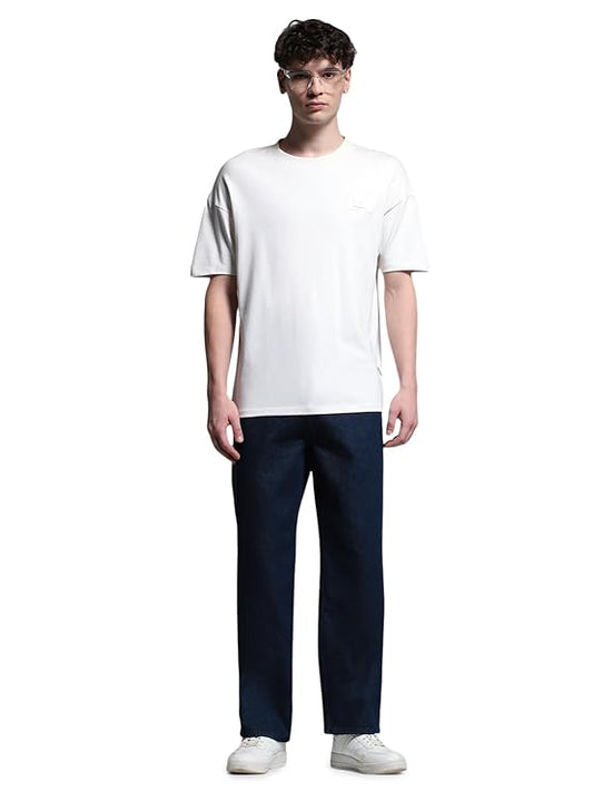 JACK & JONES Men's Loose Jeans (Size 32) - Rajputtrade