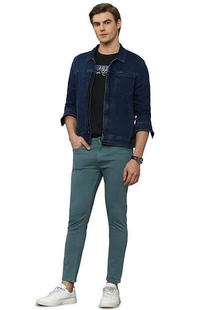 Louis Philippe Men's Slim Fit Jeans(Size-38) - Rajputtrade