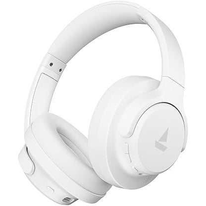 boAt Rockerz 512 ANC,(~40dB) Hybrid ANC, 80H Battery, 40mm Drivers, 40ms Low Latency, ENx Tech,Stream Ad Free Music via App Support, Bluetooth Headphones (3 color options)