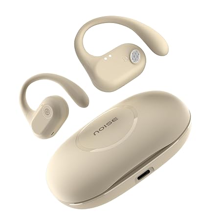 Noise Pure Pods Wireless Open Ear Earbuds with AirWave™ Technology,Up-to 80H Playtime ,BTv5.3 - Rajputtrade
