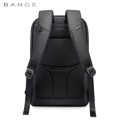 Red Lemon BANGE Captain 30L Business Smart Waterproof Backpack fit Upto 15.6 Inch Laptop Backpack with USB&Type-C Charging Port,Travel Durable Backpack for Men and Women - Rajputtrade
