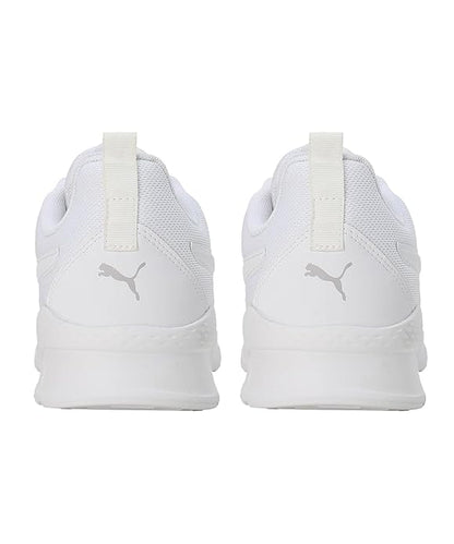 Puma Men Lace Up Sneaker Shoes (White) - Rajputtrade