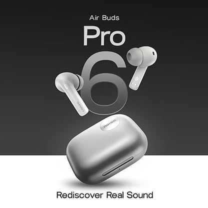 Noise Newly Launched Air Buds Pro 6 in-Ear Truly Wireless Earbuds with Hybrid ANC (up to 49dB) - Rajputtrade