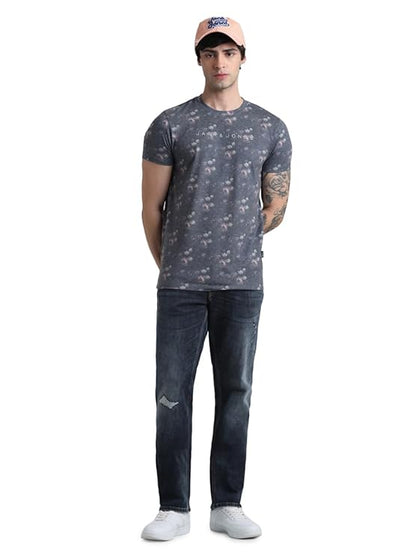 JACK & JONES Men's Regular Fit Mid Rise Jeans - Rajputtrade