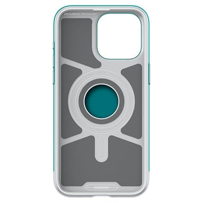 Spigen Classic C1 MagFit Back Cover Case Compatible with iPhone 15 Pro Max (TPU + Poly Carbonate | Bondi Blue)