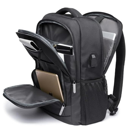 Red Lemon Swiss Cut Design 15.6" Laptop Backpack for Men and Women, Stylish 26L Capacity, USB Charging Port, Anti-Theft Pocket & Accessories Organizer - Rajputtrade