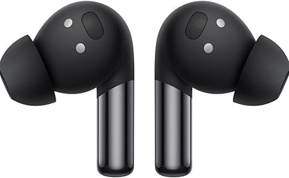 OnePlus Buds Pro 2 - Wireless In Ear Earphones With Up To 39 Hours Of Battery Life, Smart Adaptive Noise Cancellation And Spatial Audio - Obsidian Black