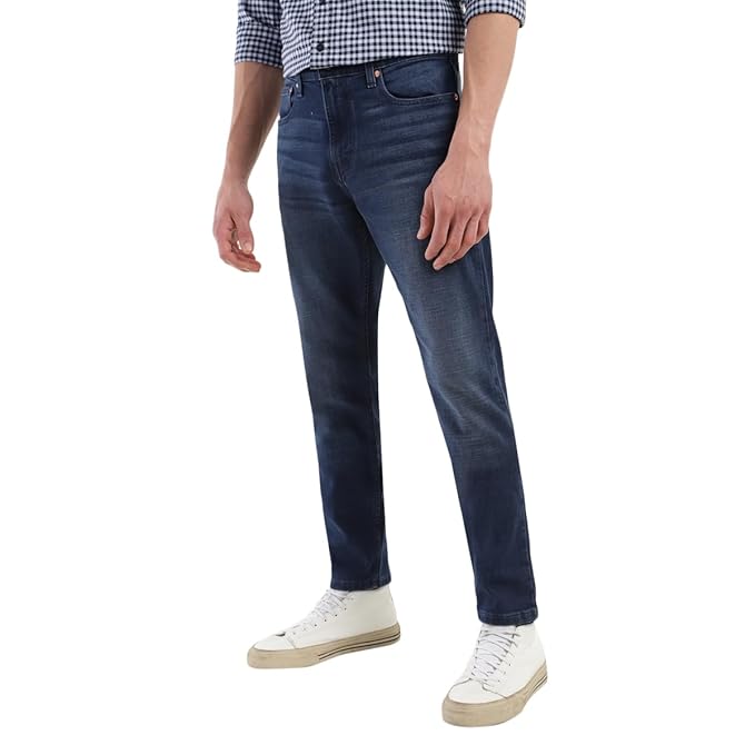 Levi's Men's 512 Slim Tapered Fit Mid Rise Jeans (Size 34) - Rajputtrade