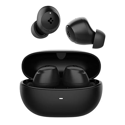 Spigen Audio Newly Launched SA-TW P10 True Wireless in Ear Earbuds with 30H Playtime, Upto 40dB 4 Multi-Mode ANC Pro (2 Color Options)