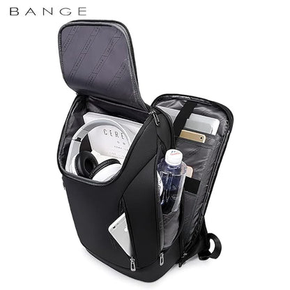 Red Lemon BANGE Captain 30L Business Smart Waterproof Backpack fit Upto 15.6 Inch Laptop Backpack with USB&Type-C Charging Port,Travel Durable Backpack for Men and Women - Rajputtrade