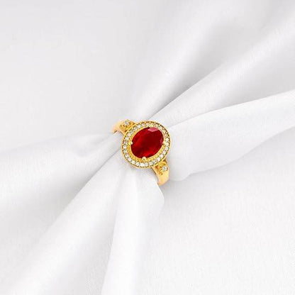 925 Silver Golden Poetic Love Ring,Fixed Size, Indian - 12| Gifts for Women and Girls | - Rajputtrade