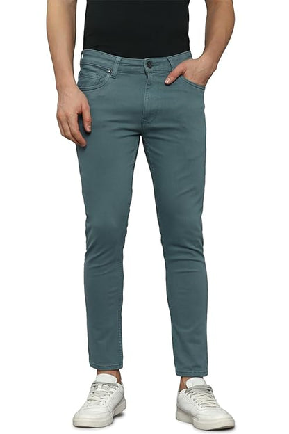 Louis Philippe Men's Slim Fit Jeans(Size-38) - Rajputtrade