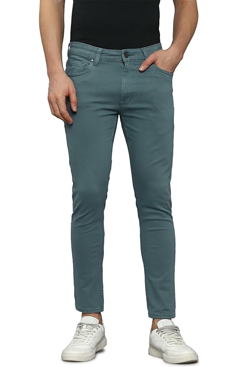 Louis Philippe Men's Slim Fit Jeans(Size-38) - Rajputtrade