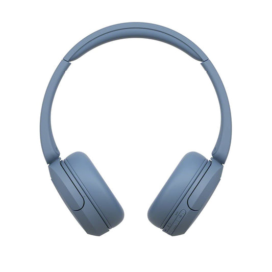 Sony WH-CH520 Wireless Bluetooth Headphones with Mic, Up to 50Hrs Battery, Voice Assistant, Customized EQ-Blue - Rajputtrade