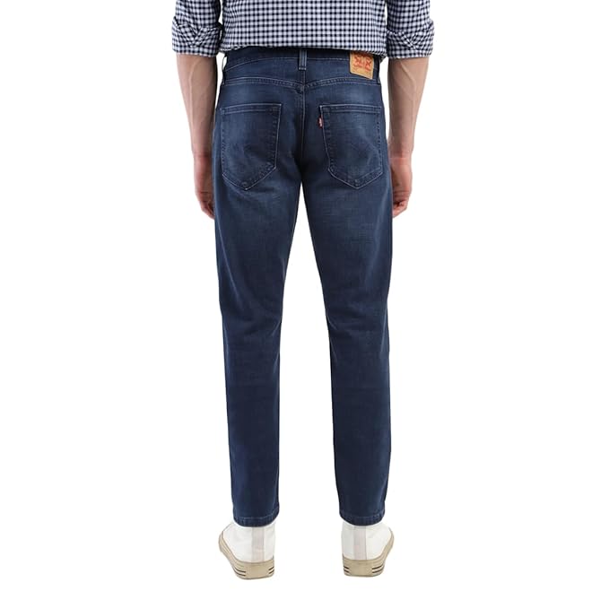 Levi's Men's 512 Slim Tapered Fit Mid Rise Jeans (Size 34) - Rajputtrade