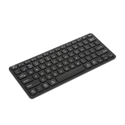 Targus AKB862 Compact Multi-Device Bluetooth® 5.1 Keyboard (Black),DefenseGuard™ Antimicrobial Protection*,Multi-Device connectivity for up to 3 Devices,for Windows/Mac/Android/Laptop/PC/Tablet/Phone - Rajputtrade