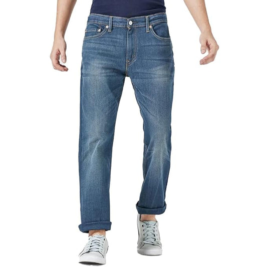 Levi's Men's 511 Slim Fit Mid Rise Stretchable Jeans(Size-34) - Rajputtrade